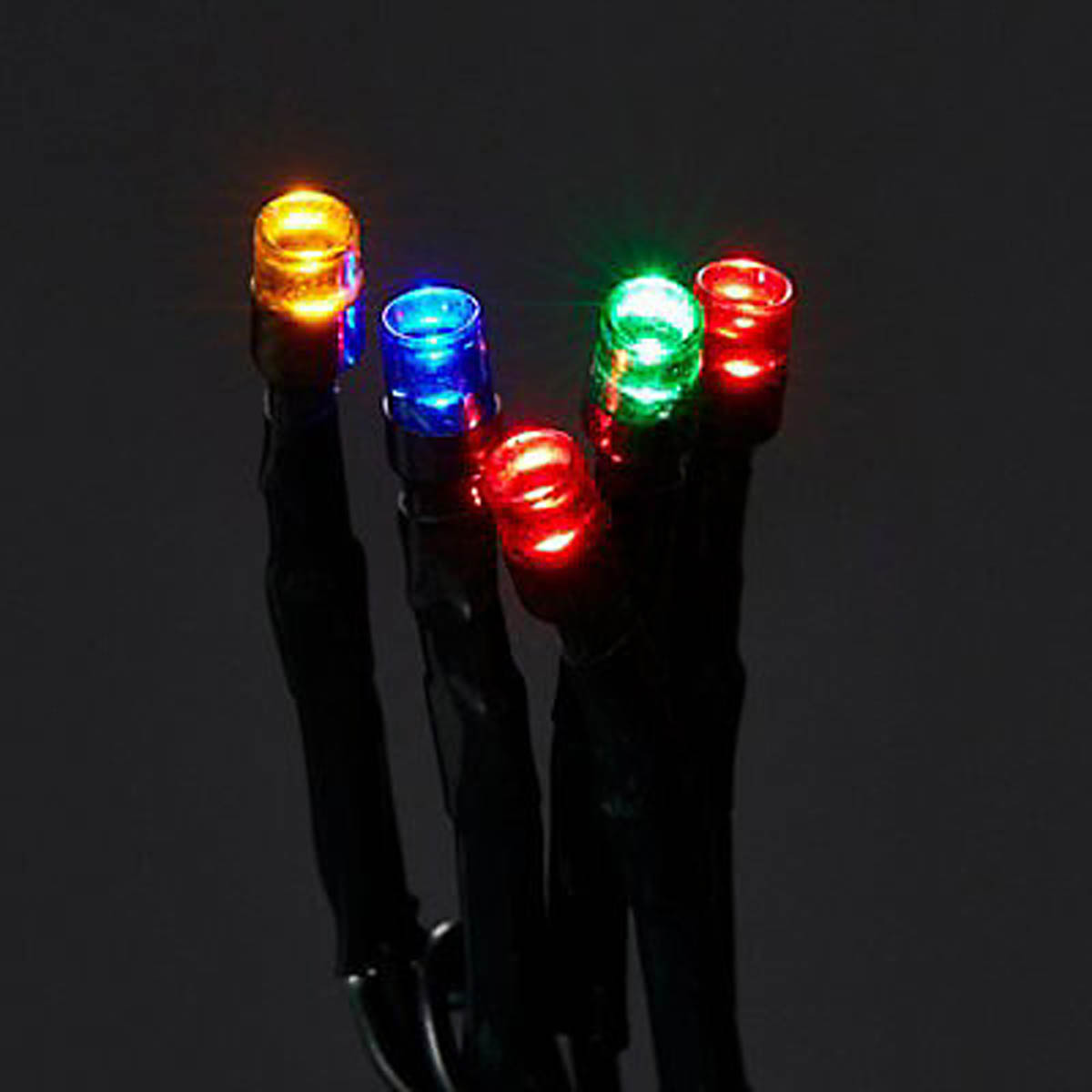 LED Christmas String Lights 1000 Multicolour Cluster Timer Indoor Outdoor 25m - Image 4