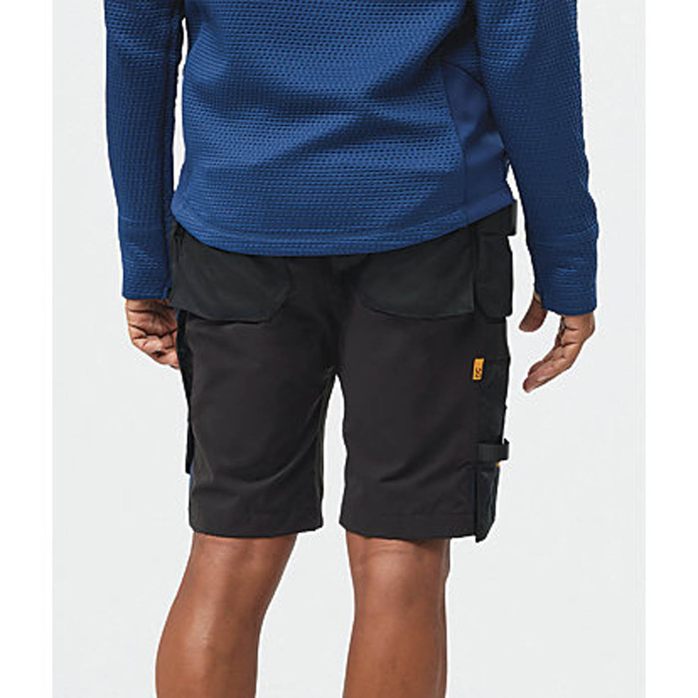 Snickers Work Shorts Mens Black Windproof Multi Pockets Stretch Cargo 33W - Image 3