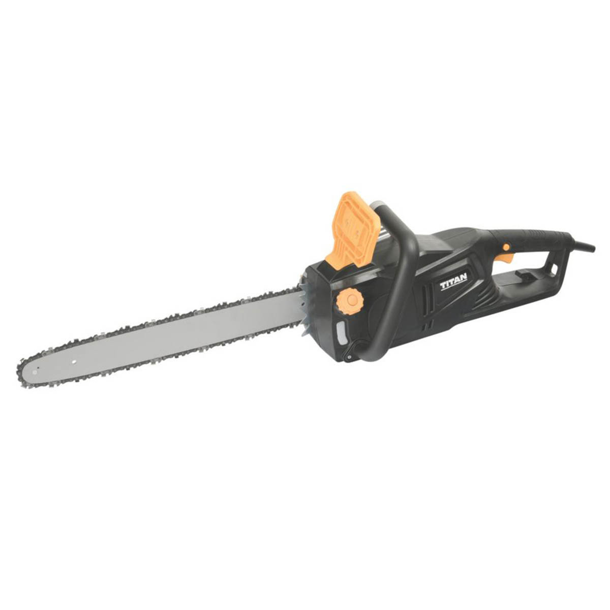 Titan Chainsaw Electric TTCS2400 45cm Garden Wood Cutter Heavy Duty 2400W - Image 1