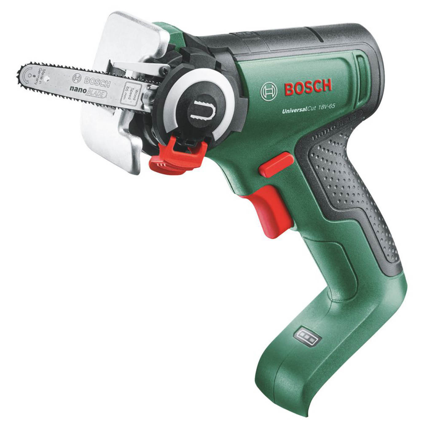 Bosch Mini Chainsaw Cordless 18V Li-Ion UniversalCut18V-65 6.5cm Body Only - Image 5