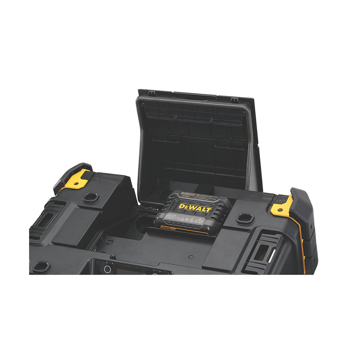 DeWalt Site Radio Cordless 10.8/14.4/18V DWST181079GB IP54 DAB/AM/FM Body Only - Image 4