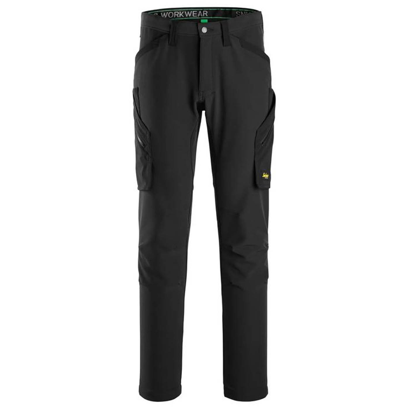 6873 FlwkStr Trsr wo K Poc Blk Sz 108 38" W 30" L - Image 1