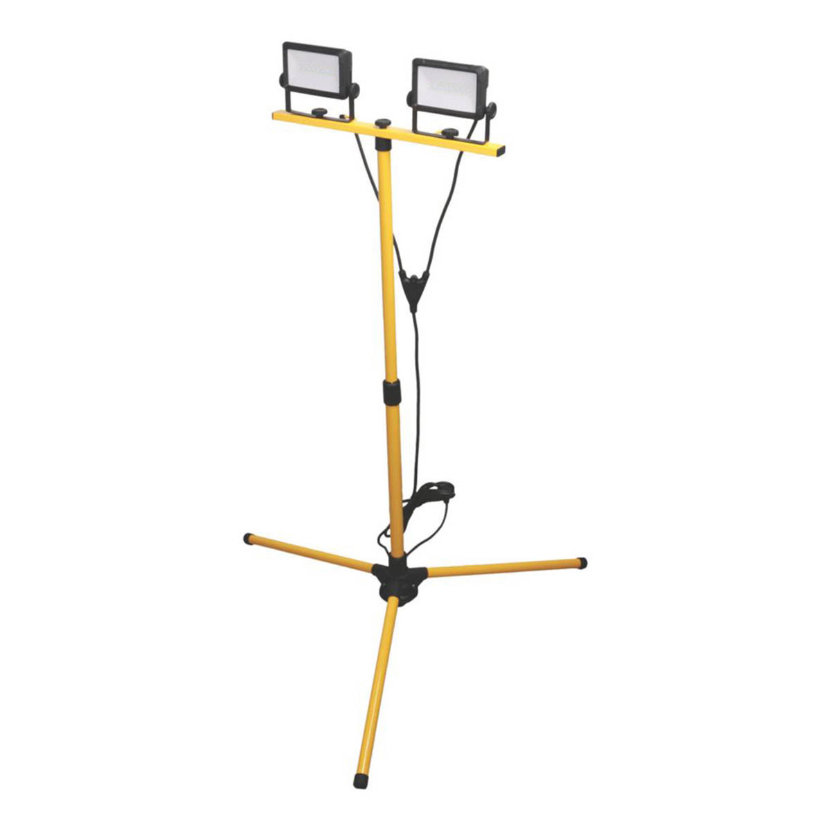 Essentials LED Work Light with Tripod ATF1009 Powerful Daylight 40W 4400lm - Image 1