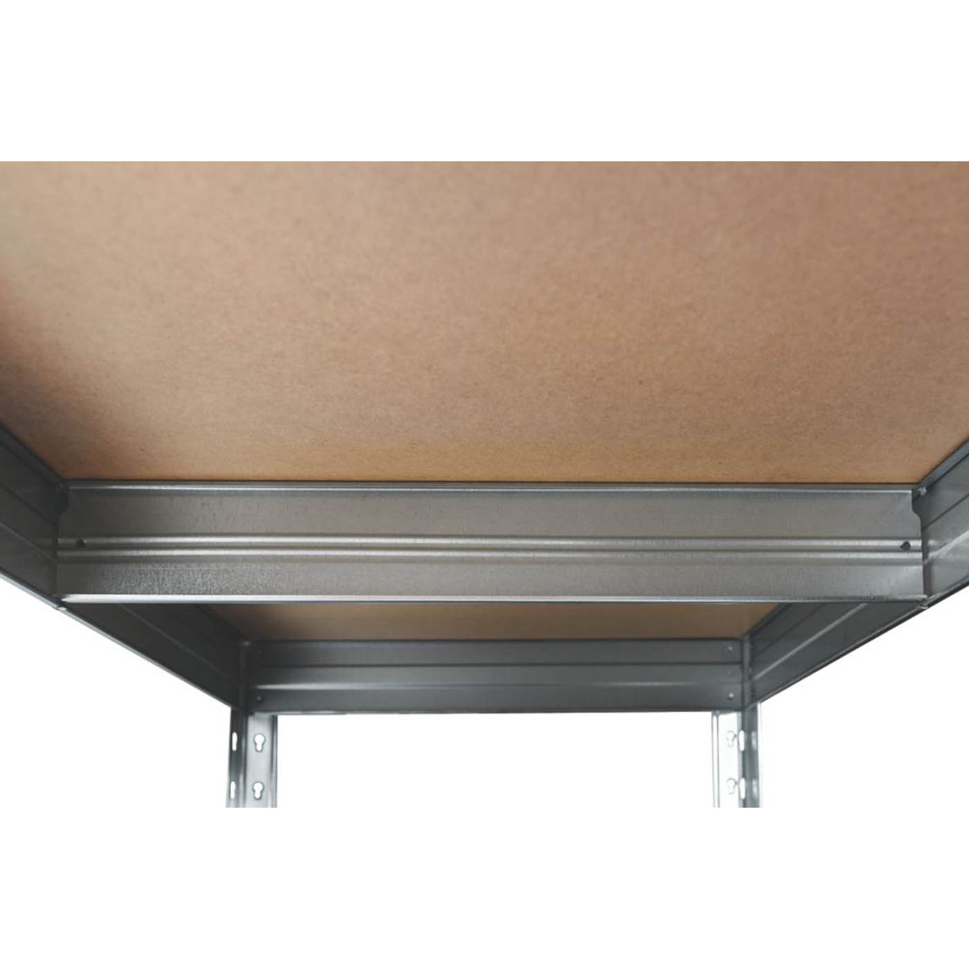 Garage Shelving Unit Heavy Duty 5 Tier Galvanised Steel Workshop Storage - Image 5