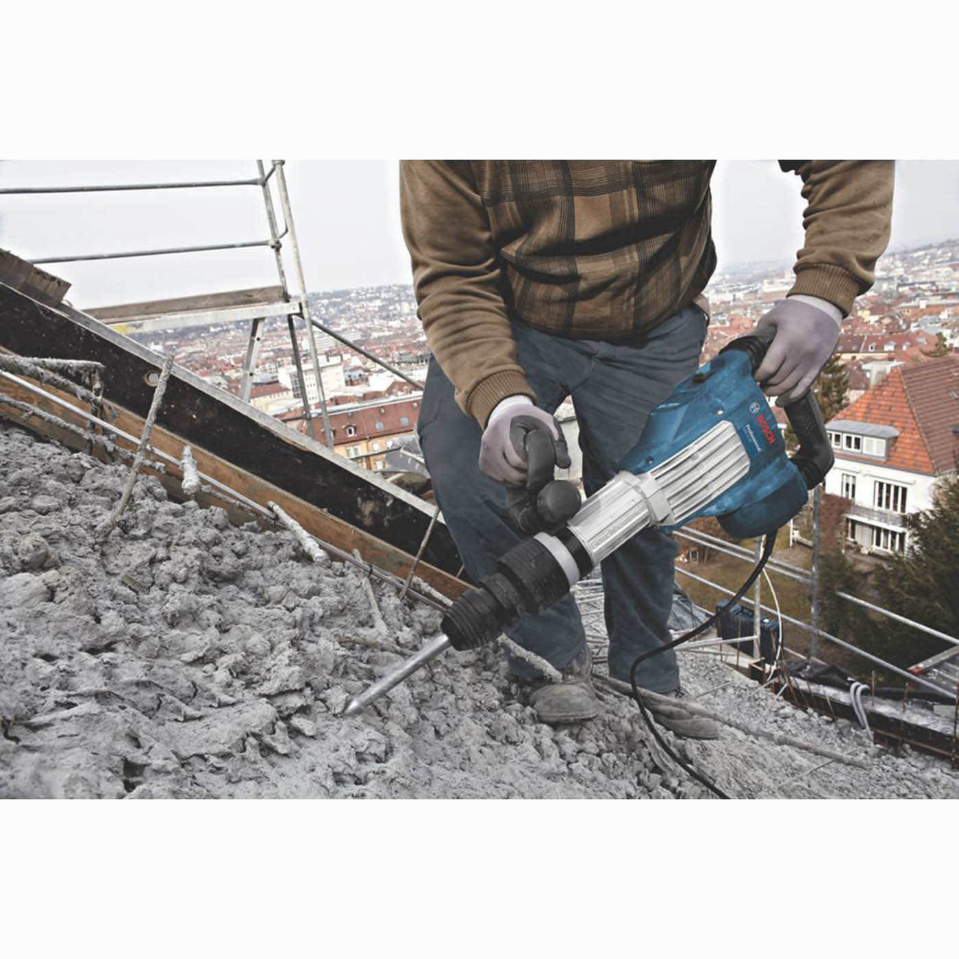 Bosch GSH11VC 11.4kg SDS Max Electric Breaker 110V - Image 5