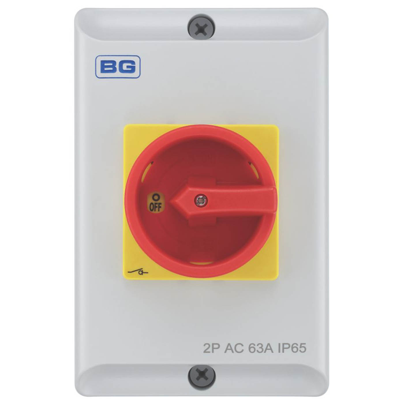 British General CPRSD263 63A 2-Pole Dimmer Isolator NO - Image 2
