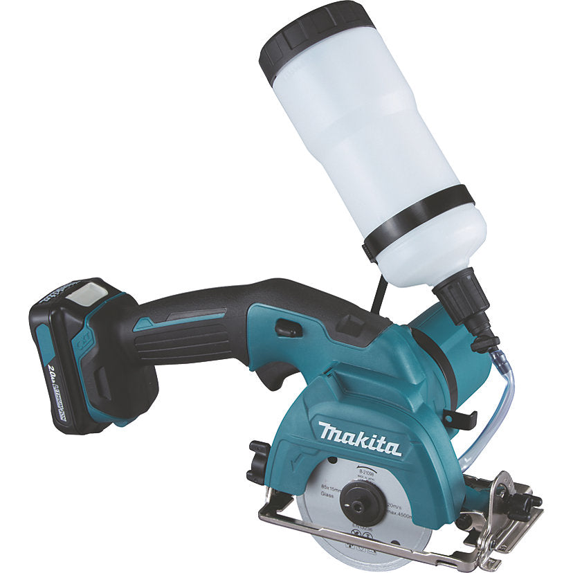 Makita Glass And Tile Cutter Cordless 12V 2x2.0Ah Li-Ion CC301DWAE Ergonomic - Image 1