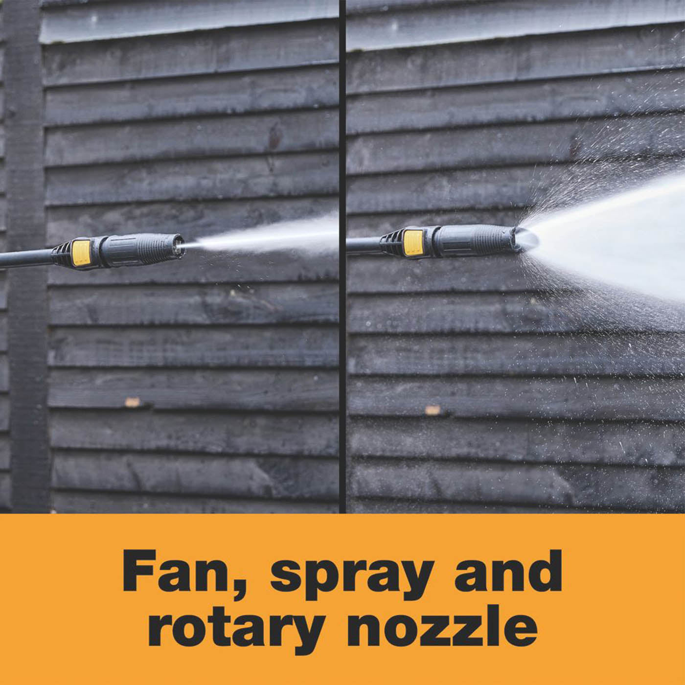 Titan Pressure Washer Electric TTB1280PRW 110bar Home Car Jet Cleaner 1400W - Image 6