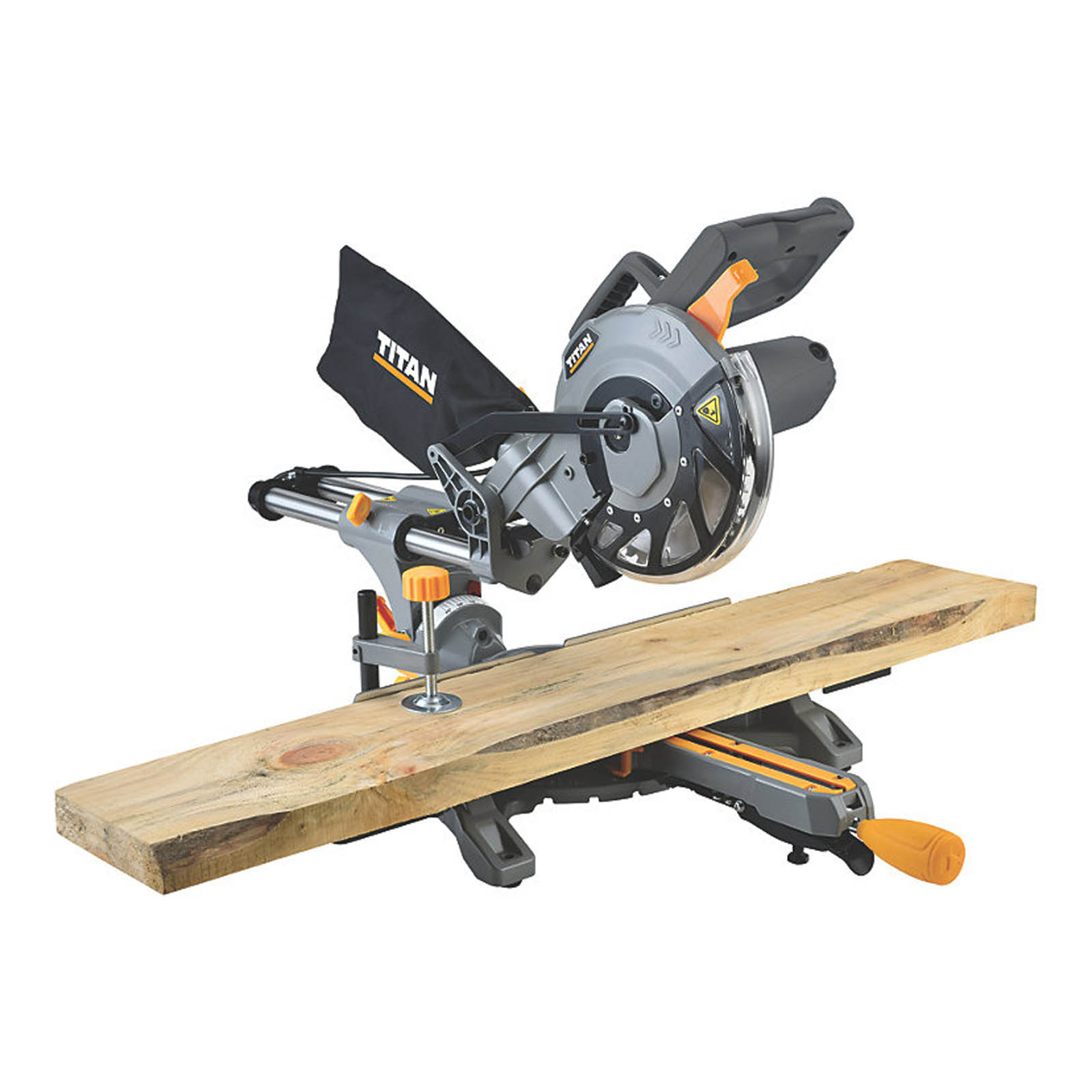 Titan Sliding Mitre Saw Single-Bevel TTB1363MSW 210mm Electric 220-240V - Image 6