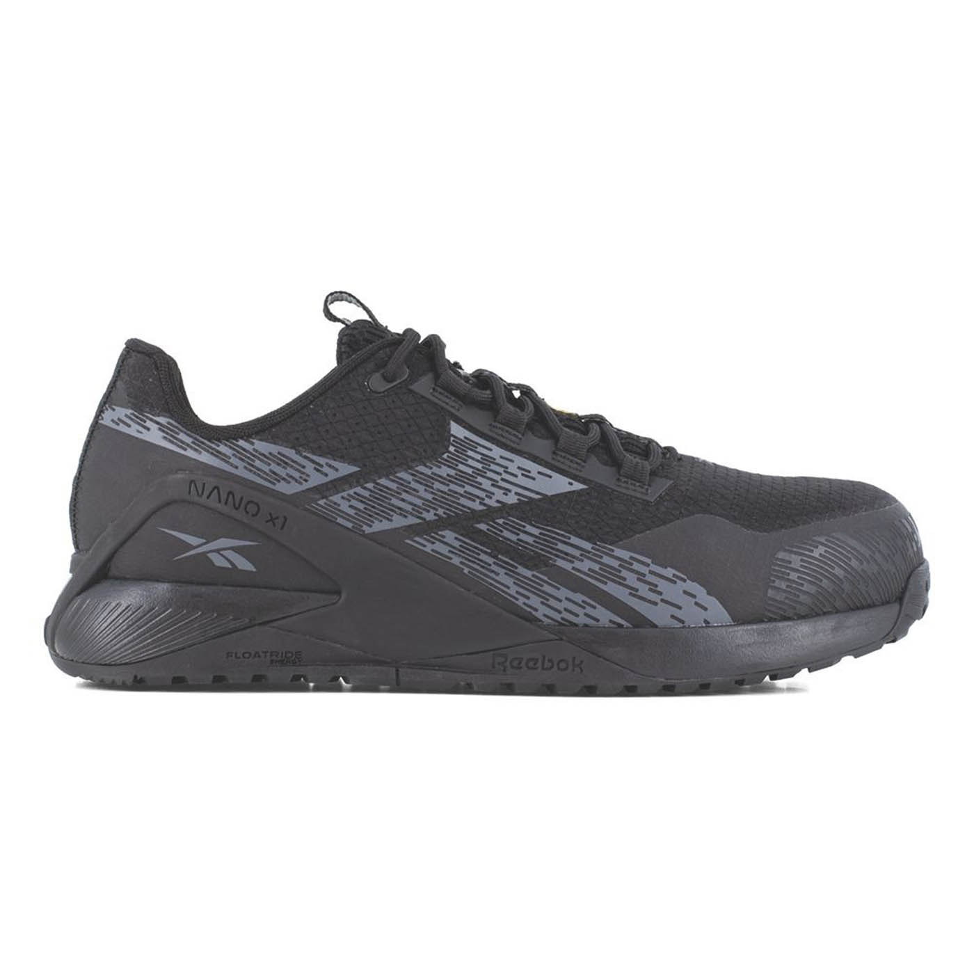 Reebok Nano X1 Adventure Size 11 Black Water-Resistant Safety Trainers - Image 2