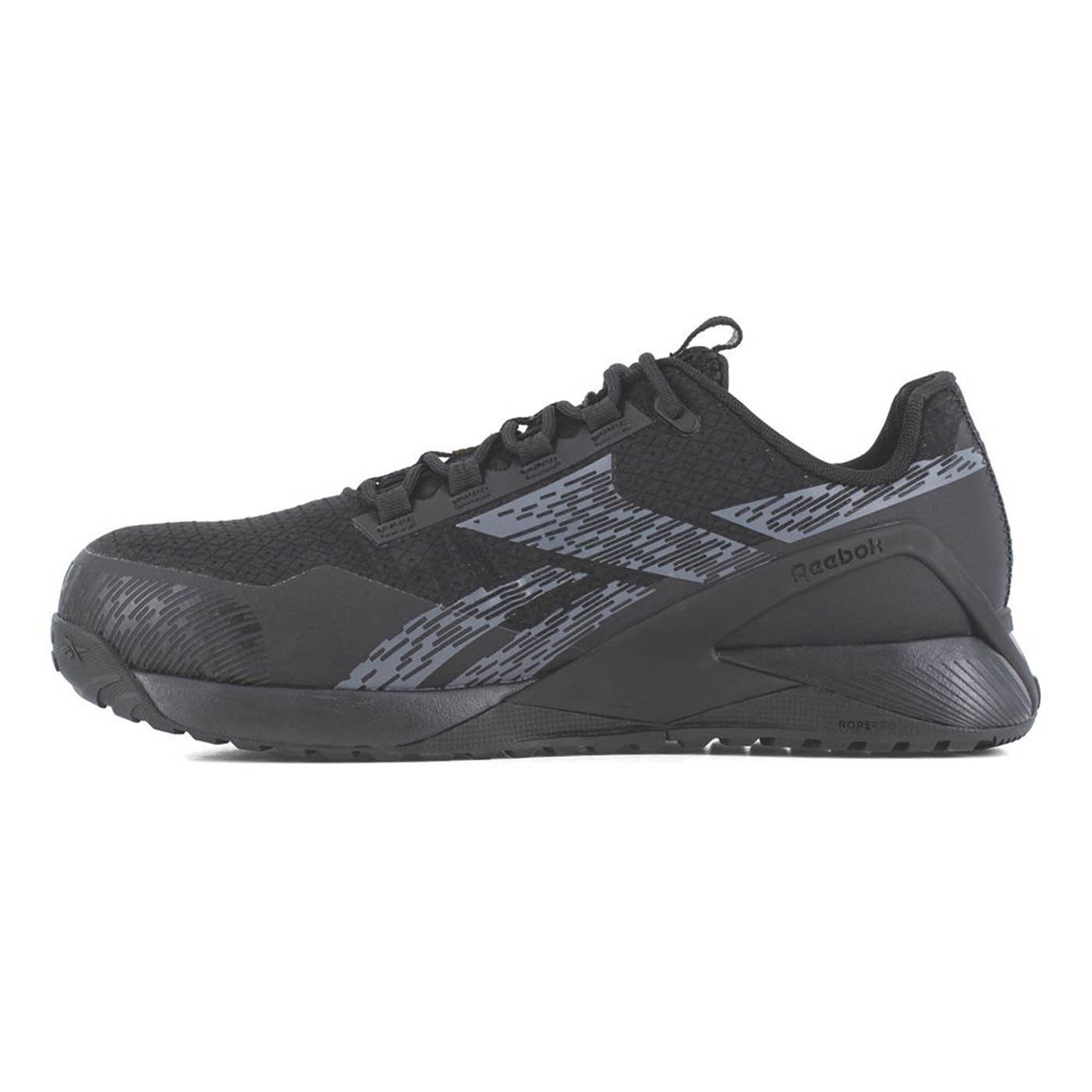 Reebok Nano X1 Adventure Size 11 Black Water-Resistant Safety Trainers - Image 3