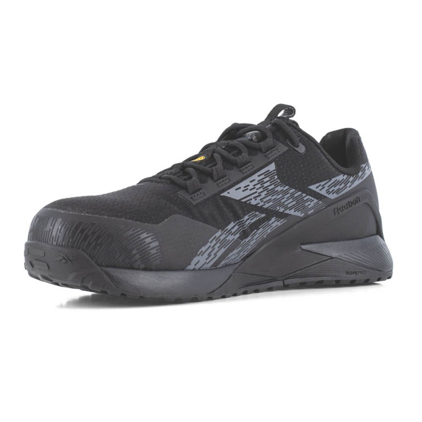 Reebok Nano X1 Adventure Size 11 Black Water-Resistant Safety Trainers - Image 5