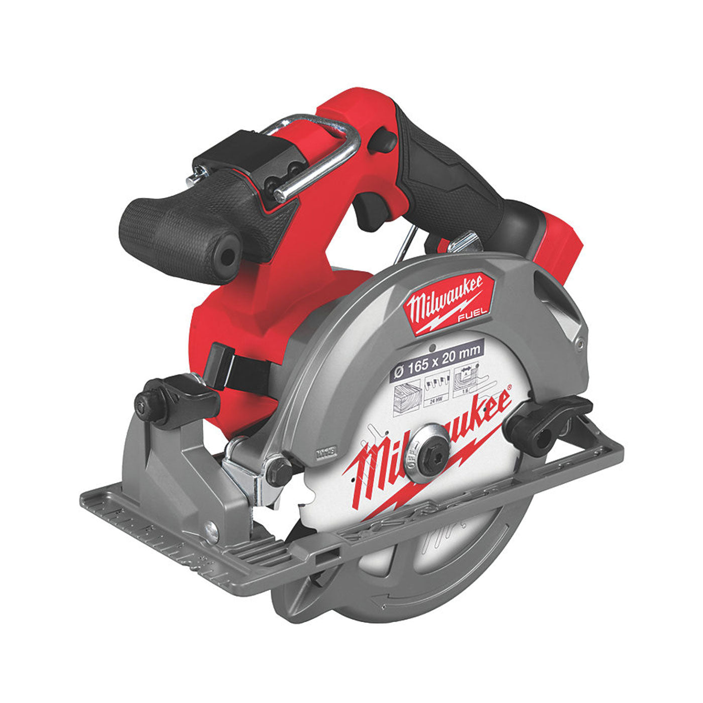 Milwaukee Power Tool Kit 6 Piece Cordless 18V 3x5.0Ah Li-Ion M18FPP6M3-503BFUEL - Image 2