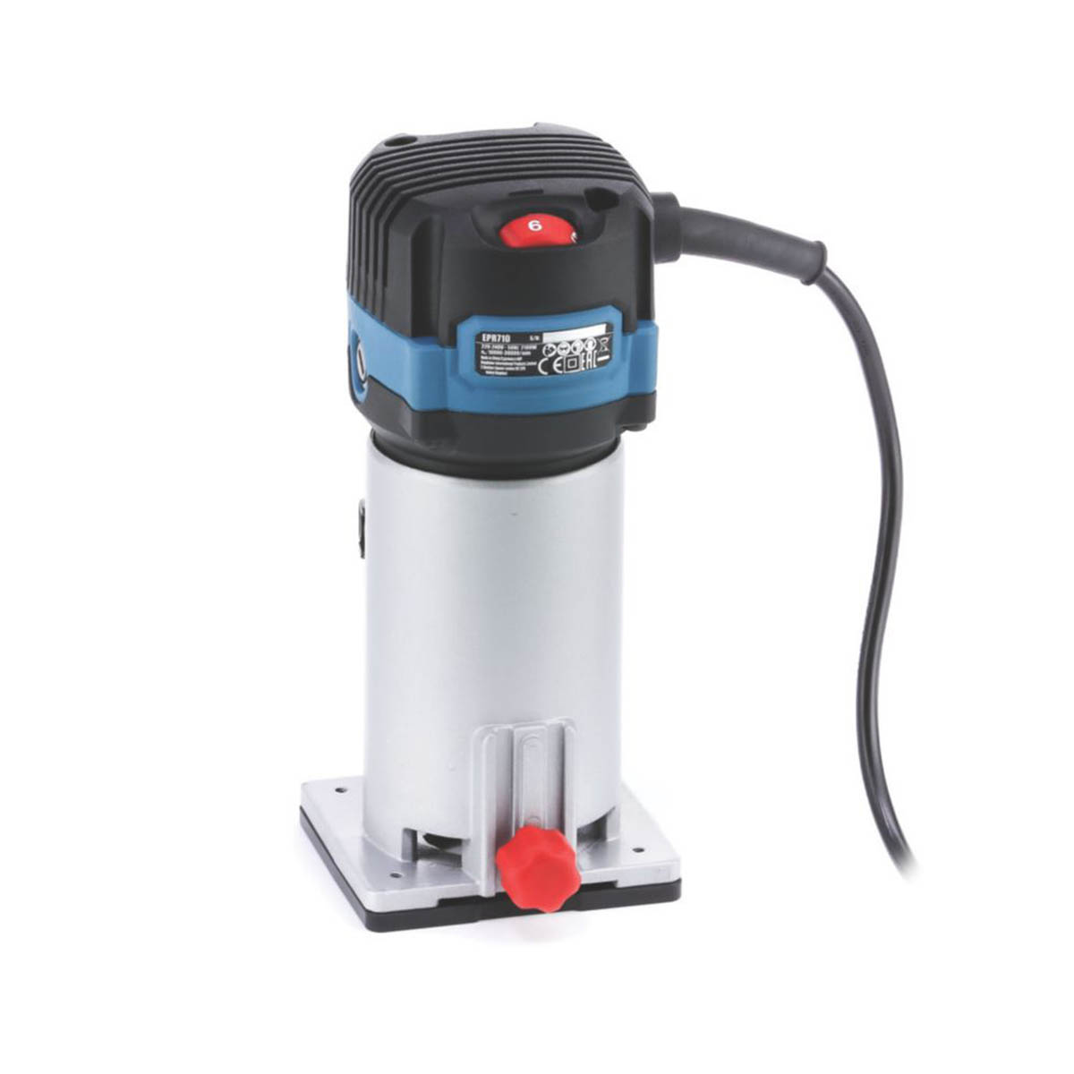 Erbauer Palm Router Electric EPR710 Compact Handheld Woodworking Tool 700W - Image 1