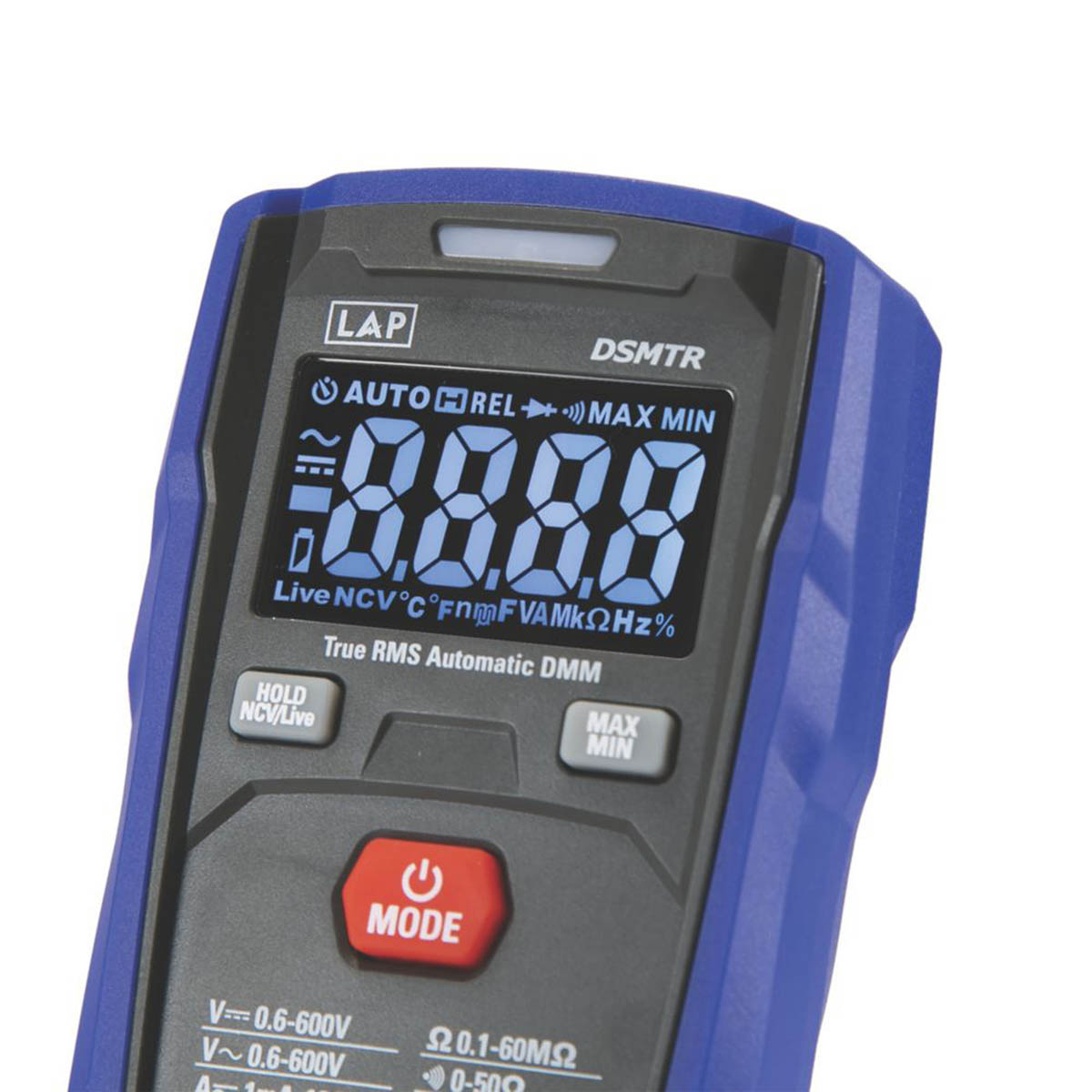 LAP AC/DC True RMS Digital Multimeter 600V - Image 3