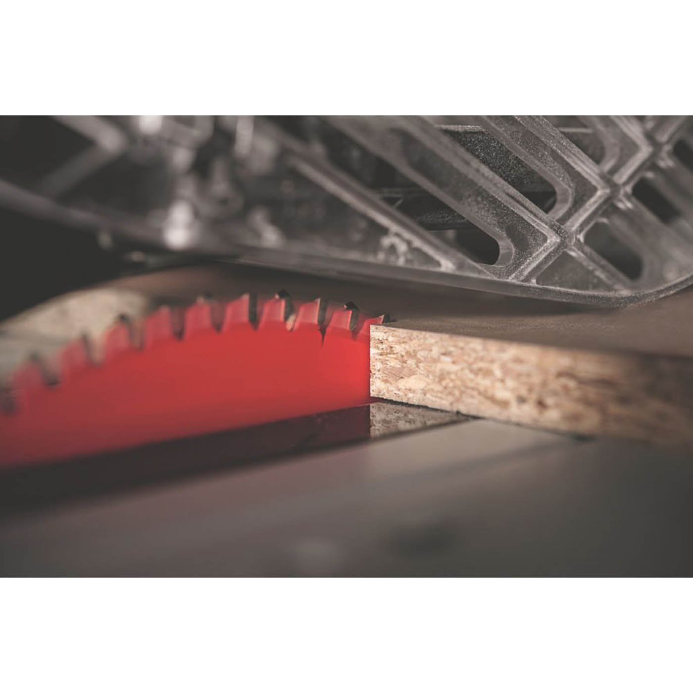 Circular Saw Blade For Wood Chipboard MDF Fine Clean Cut Mitre 216 x 25.4mm 64T - Image 2