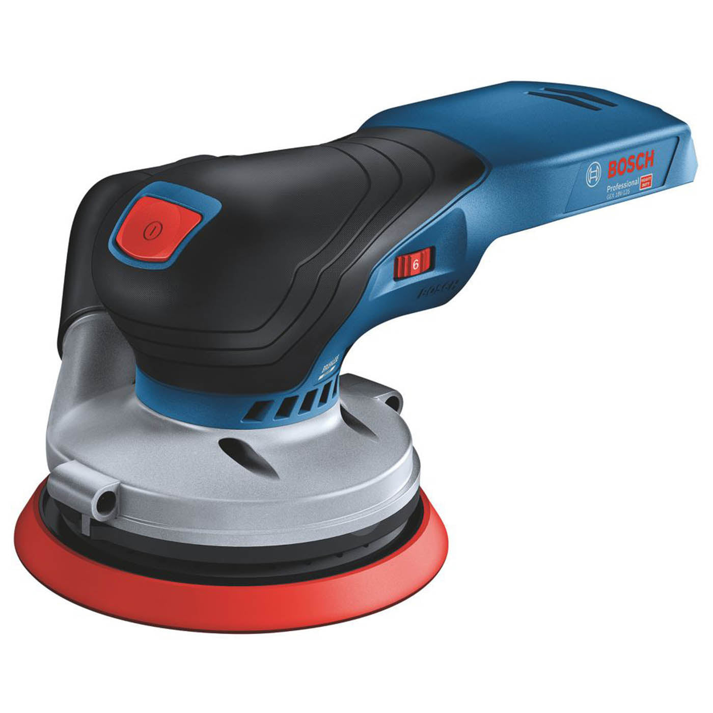 Bosch Random Orbit Sander Cordless GEX 18V-125 125mm 18V Li-Ion - Body Only - Image 1