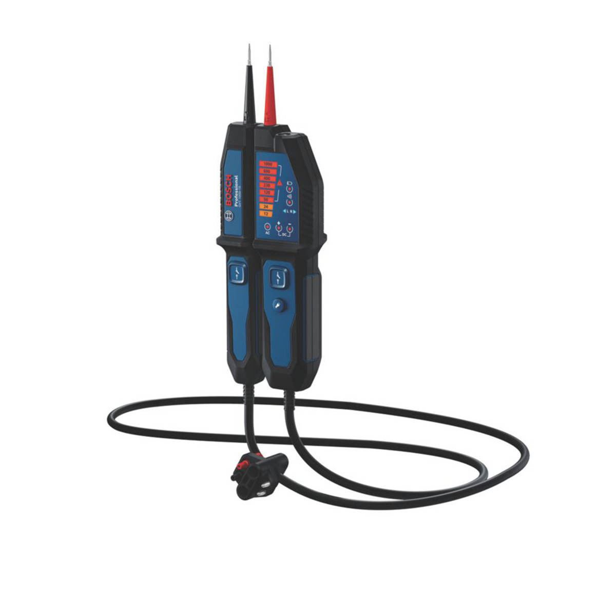 Bosch Fork Meter AC Voltage Tester Continuity Resistance Comfortable Grip 1000V - Image 2