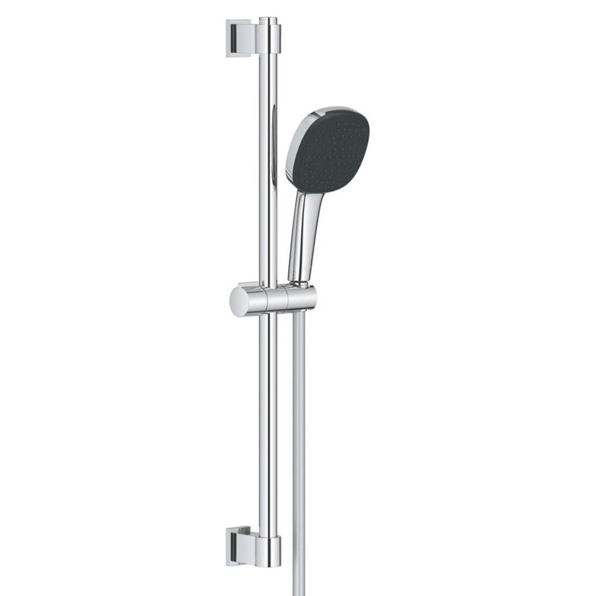 Grohe Shower Rail Set Vitalio Comfort 110 2-Spray Patterns Chrome Contemporary - Image 1