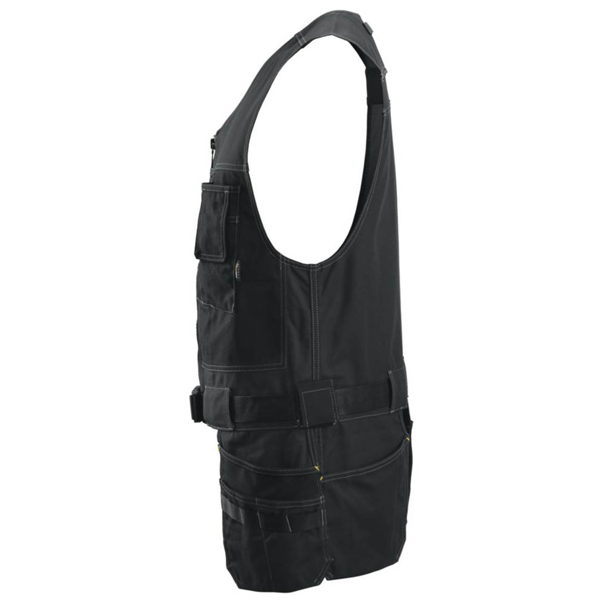Snickers Mens Toolvest Black 4254 Zip Multi Pockets Durable 2X Large 52" Chest - Image 4