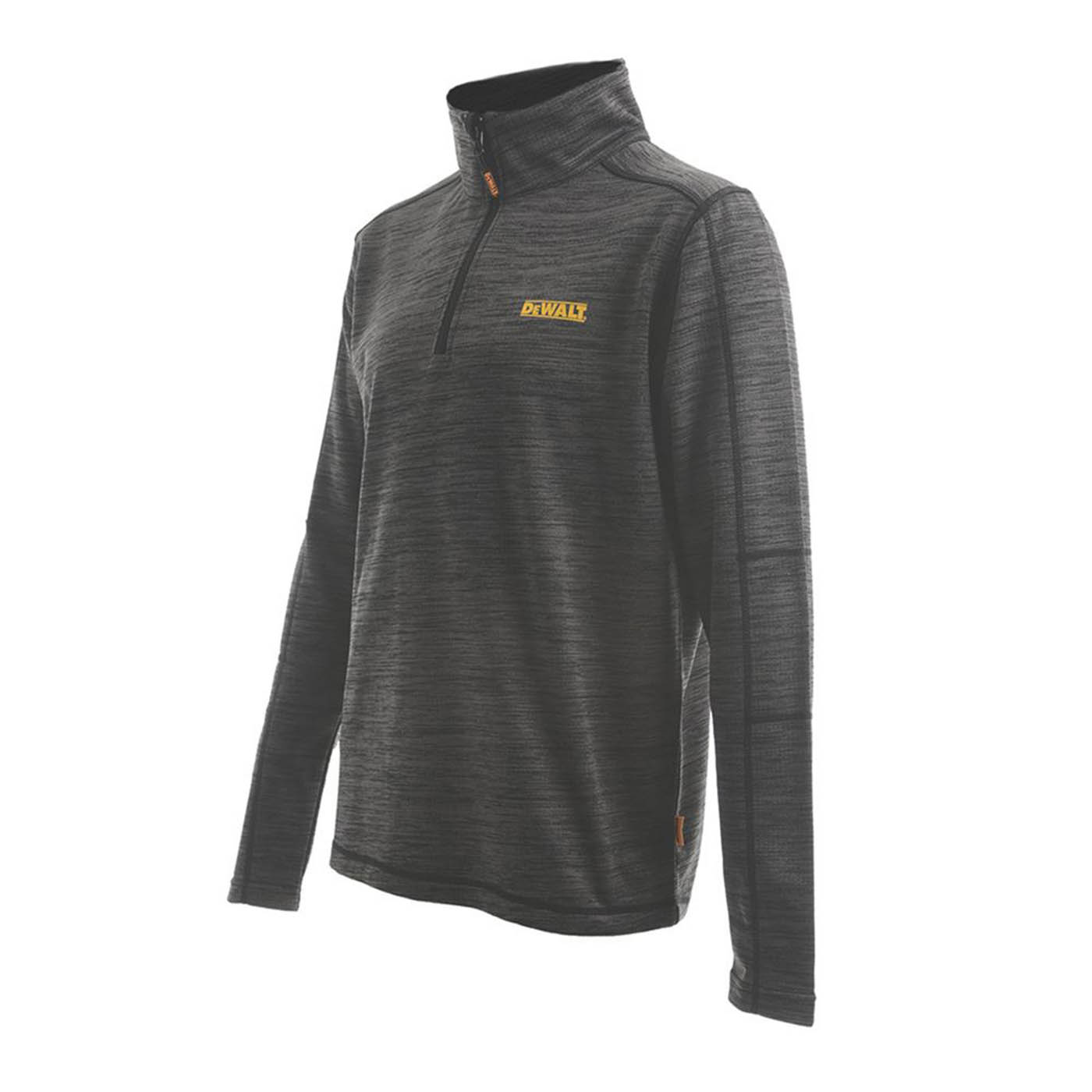 DEWALT Mens Midlayer Fleece Grey Lightweight Breathable Large 42 - 44" Chest - Image 3