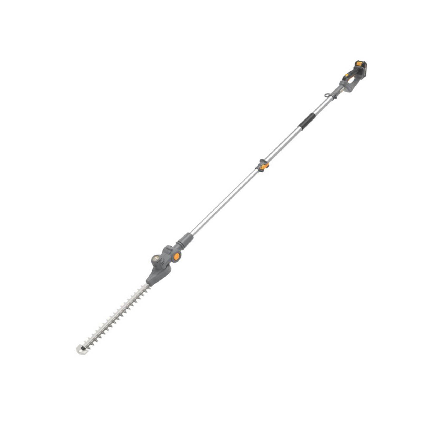 Titan TTI830HDC 45cm 18V 1 x 2Ah Li-Ion TXP Brushless Cordless Pole Hedge Trimmer - Image 1