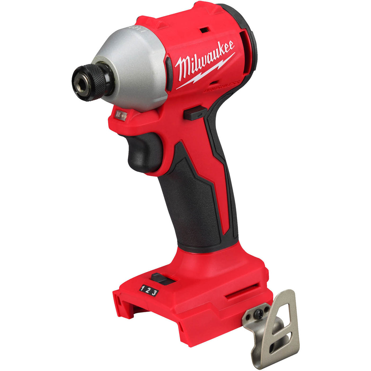 Milwaukee Impact Driver Drill M18BLIDR-0X Cordless 18V Li-Ion Compact Body Only - Image 1