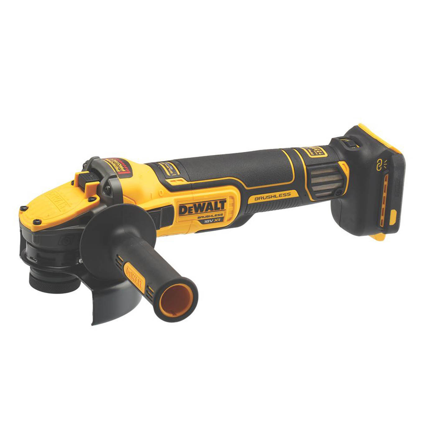 DEWALT Angle Grinder DCG409VSNT-XJ Cordless 18V Li-Ion XR 4.9" Body Only - Image 3