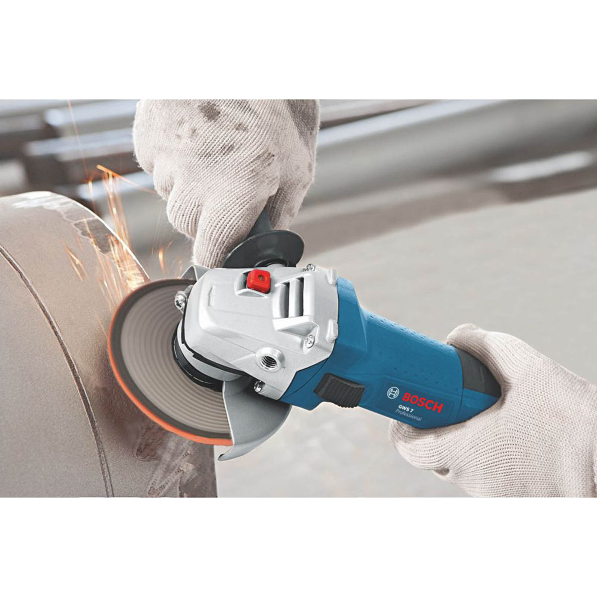 Bosch GWS 7-115 720W 4 1/2" Electric Angle Grinder 240V - Image 6
