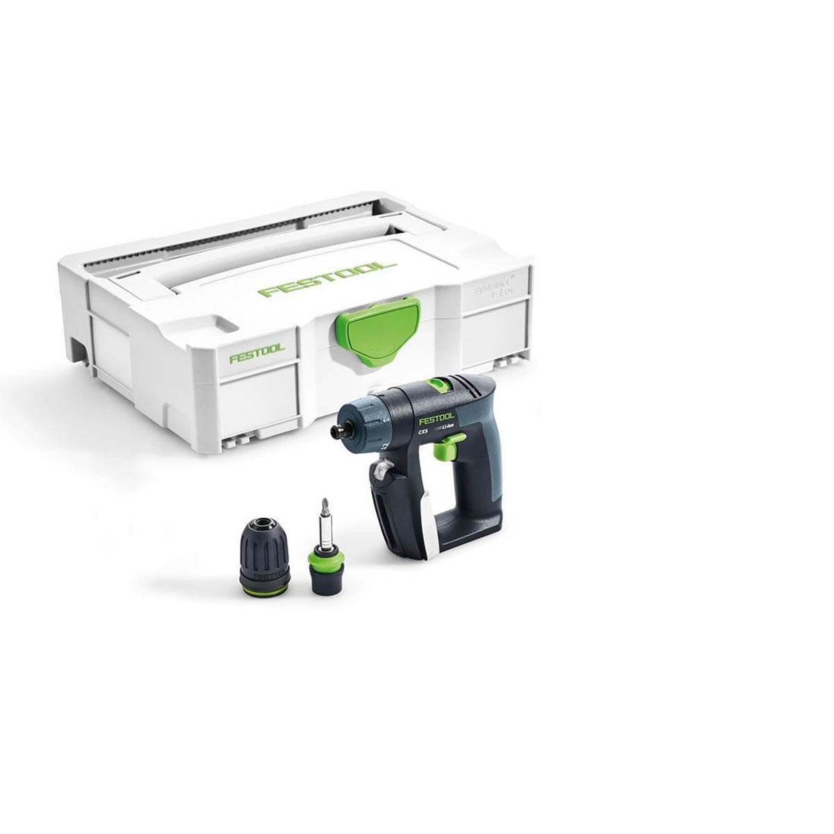 Festool Drill Driver Cordless 10.8V Li-Ion 564533CXSLi Compact Body Only - Image 1