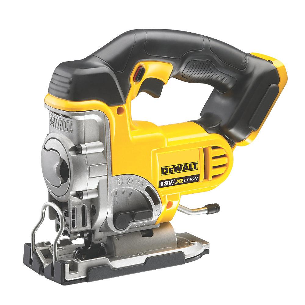 DeWalt Jigsaw Cordless DCS331N All-Metal Gearing Single Speed Body Only 18V - Image 1