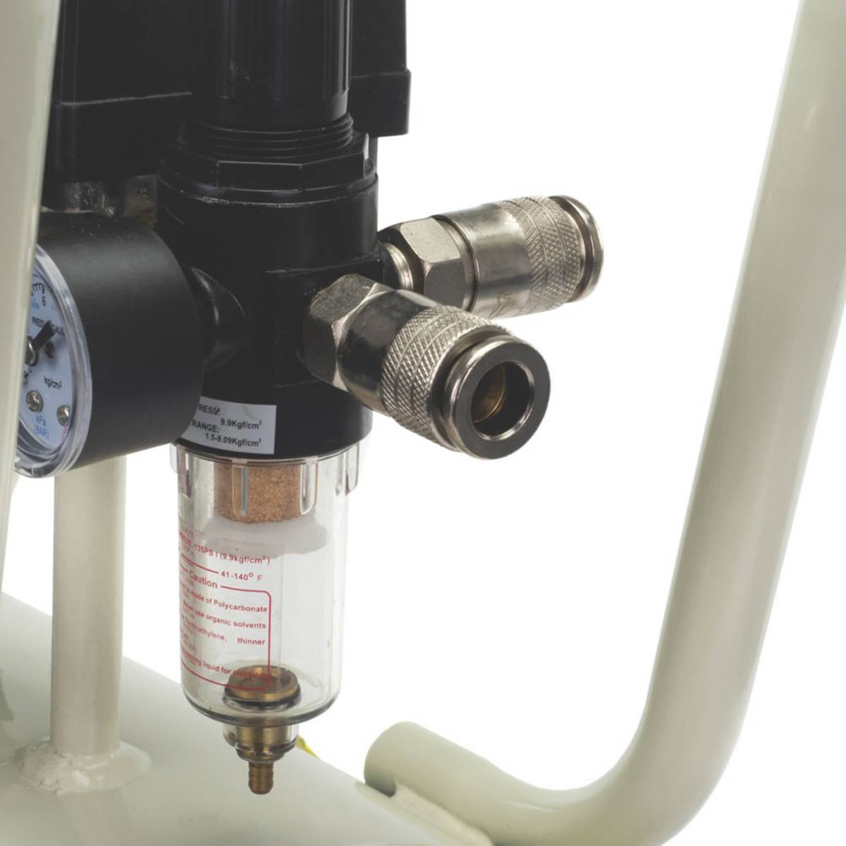 Hyundai Air Compressor Brushless Electric HY7524 24Ltr Low Noise Compact 230V - Image 4