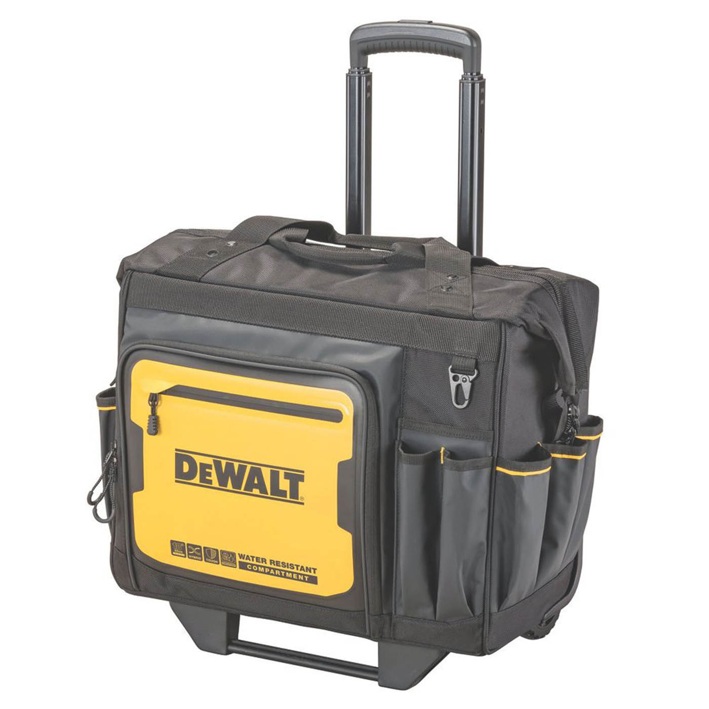 DEWALT Rolling Tool Bag 19" DWST60107-1 Carrying Handles & Wheels - Image 1