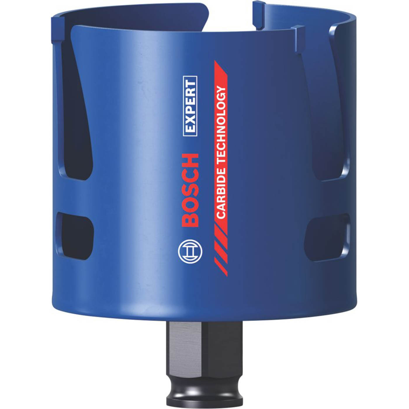 Bosch Holesaw 68mm Expert Multi Material Softwood Chipboard Brick Fibre Plastics - Image 1