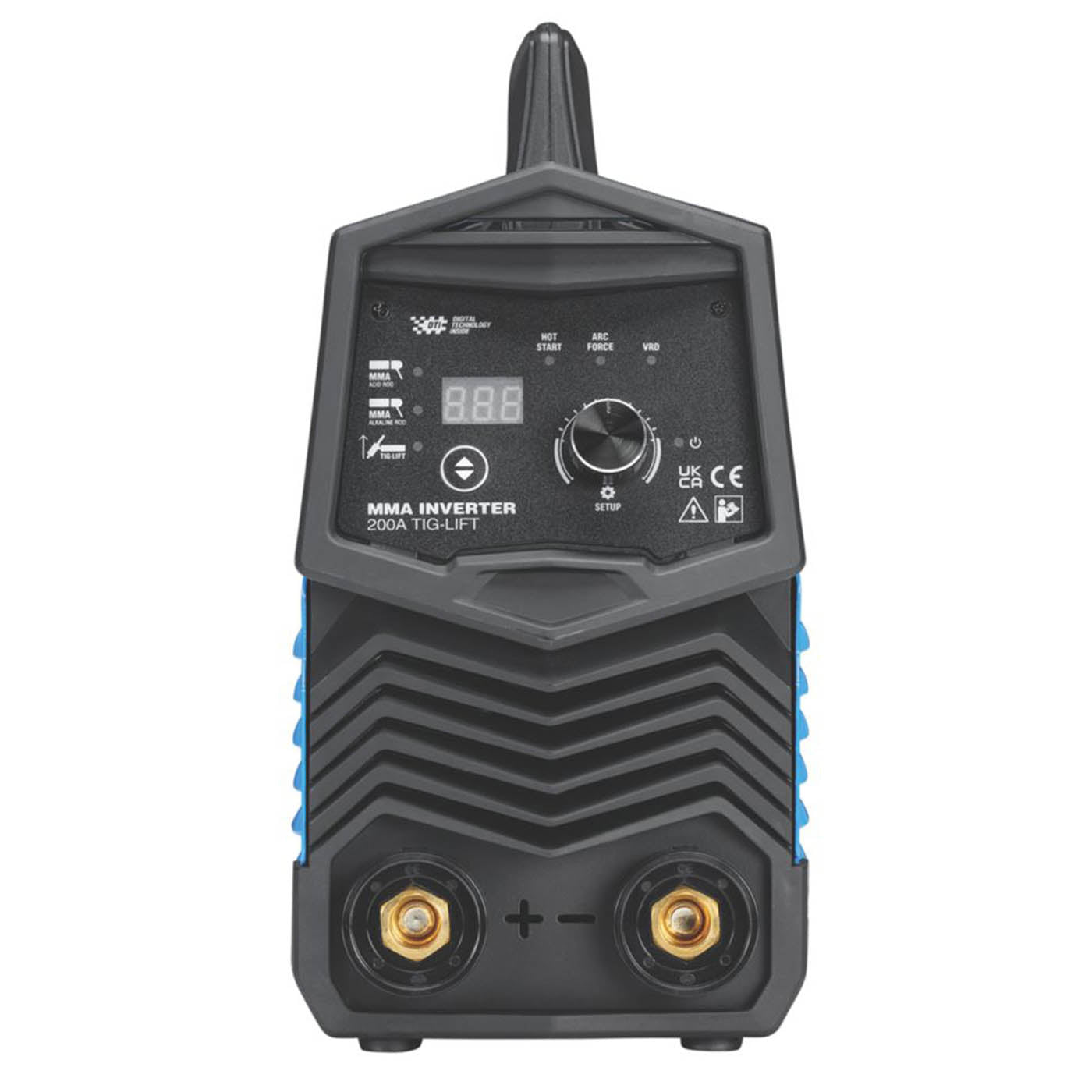 Draper Inverter Welder 70011 200A MMA With TIG-Lift Compact Dual Function 230V - Image 2