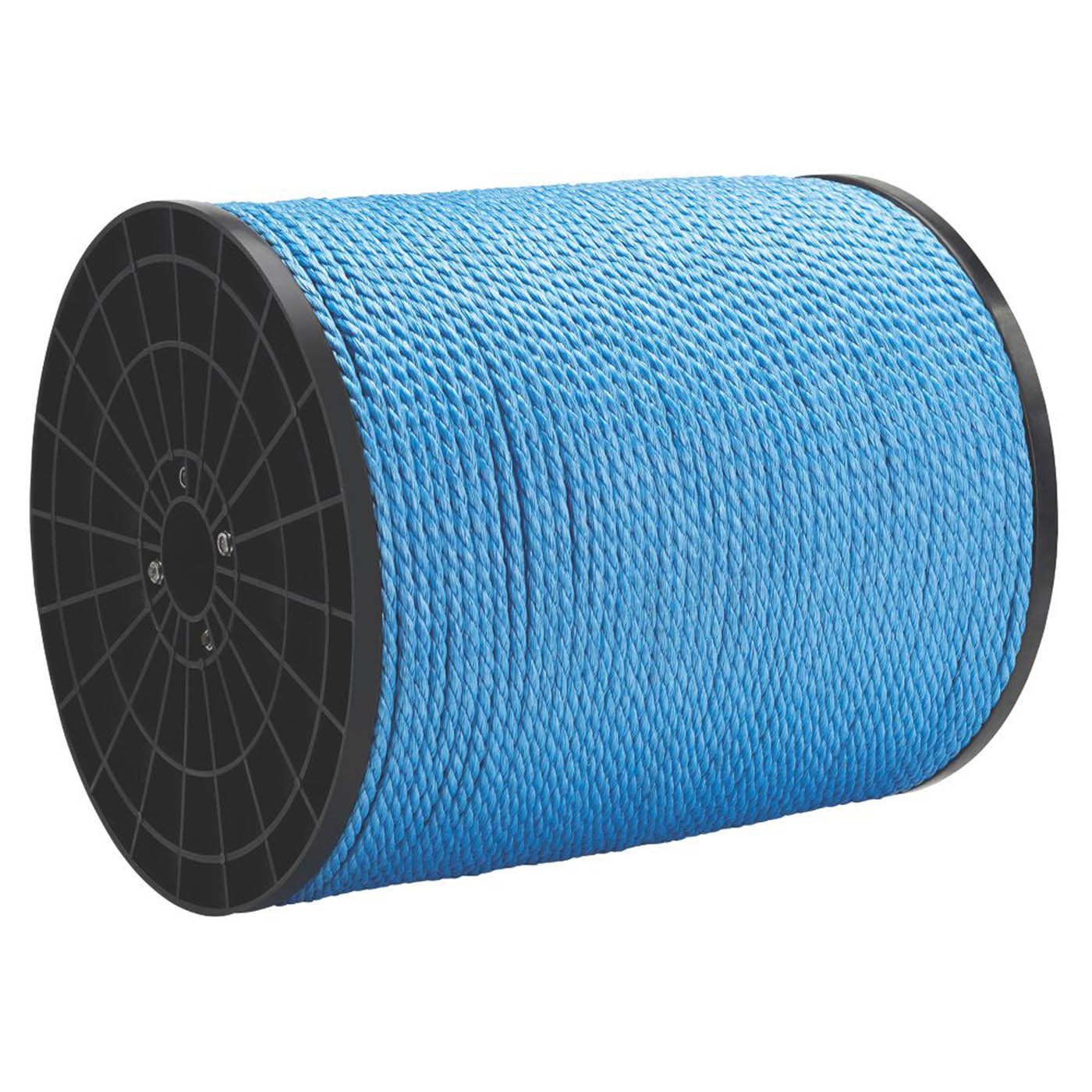 Twisted Rope Blue Multi-Functional Durable Weather-Resistant 210kg Max 6mmx500m - Image 1
