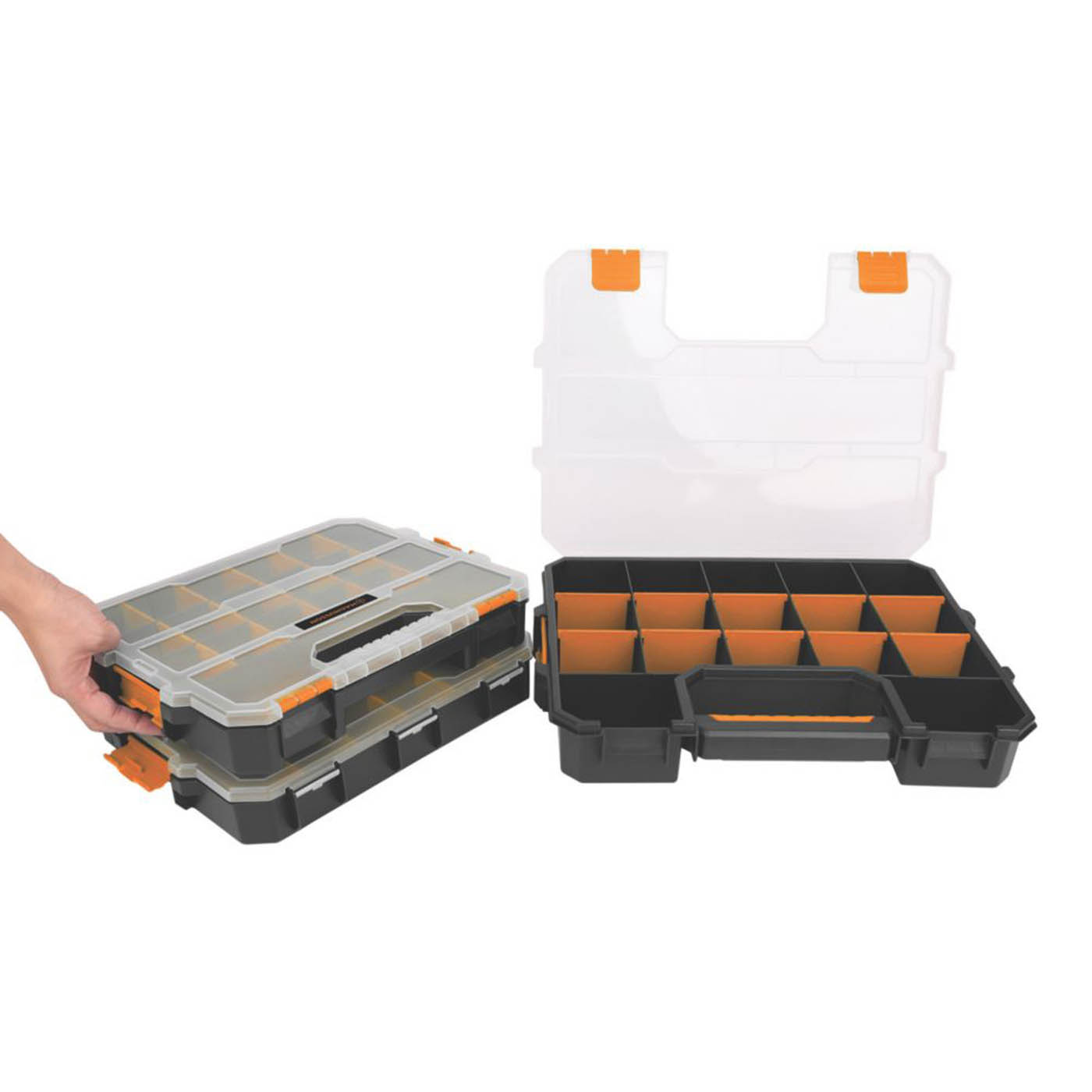 Magnusson Compartment Organiser Case 3 Piece Set - Image 3