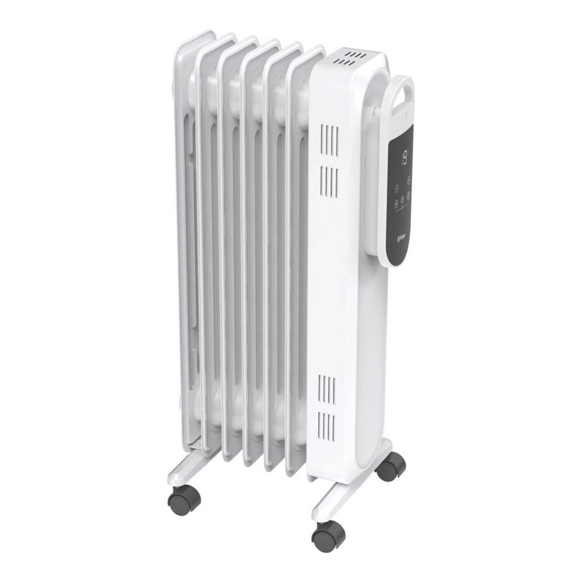 Blyss Oil-Filled Radiator Electric1500W Portable White 3 Heat Settings - Image 1