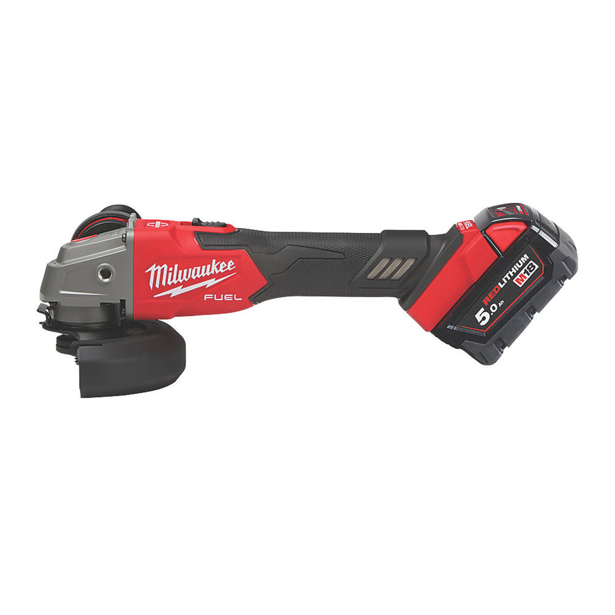 Milwaukee Angle Grinder Cordless 18V 5.0Ah Li-Ion M18FSAG115XB-501X Brushless - Image 2