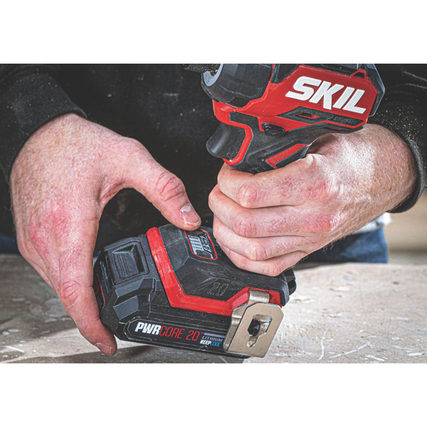 Impact Driver Cordless 20V SD1E3225CA Brushless Compact Variable Speed Body Only - Image 3