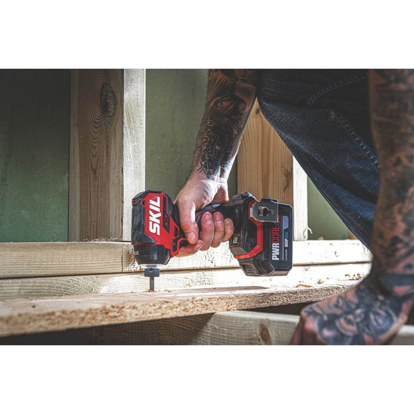 Impact Driver Cordless 20V SD1E3225CA Brushless Compact Variable Speed Body Only - Image 4