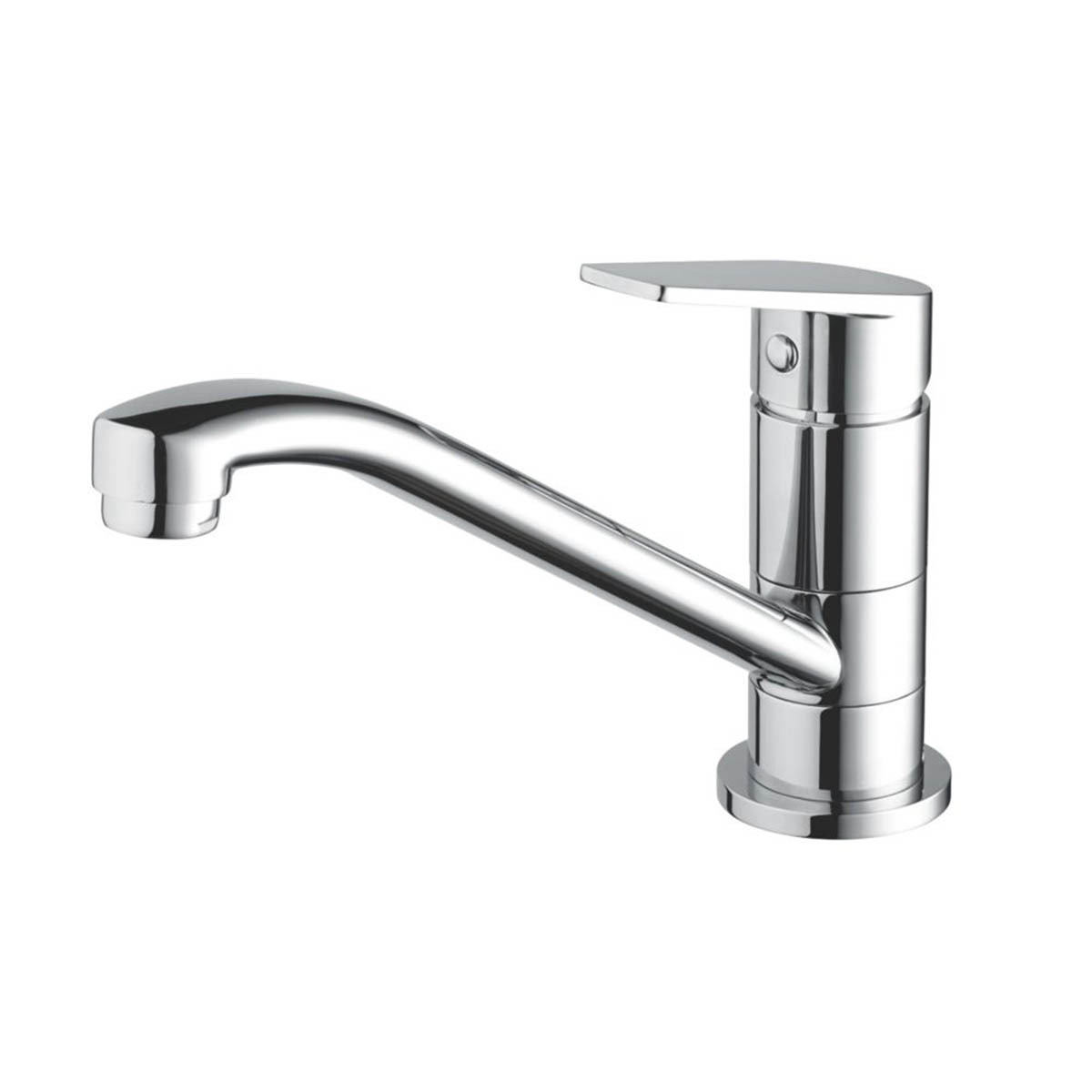 Bristan Kitchen Mixer Tap Mono Swivel Chrome Brass Single Lever Contemporary - Image 1