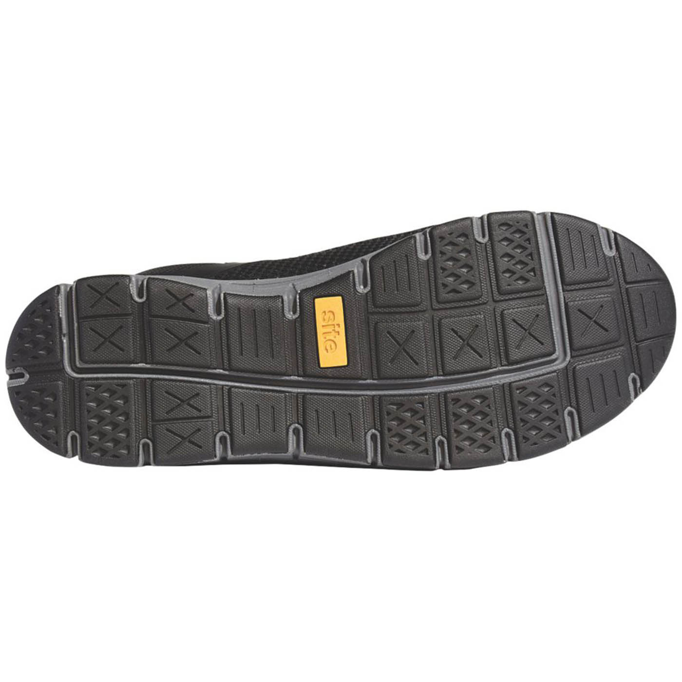 Site Safety Trainers Mens Wide Fit Black Synthetic Steel Toe Breathable Size 11 - Image 3