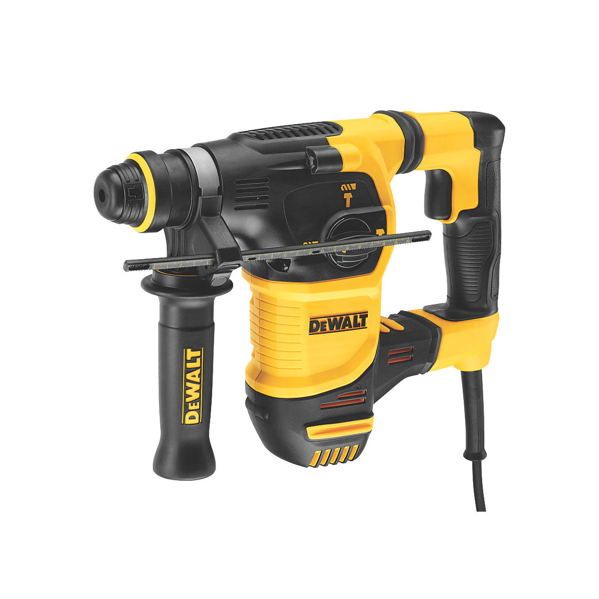 DeWalt SDS Plus Drill Electric D25333K-GB Lightweight 3 Function Compact 950W - Image 2