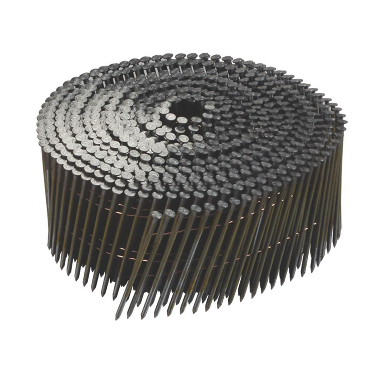 DeWalt Coil Nails Ring Shank Galvanised Angled 2.03x38mm Pack Of 17500 - Image 2
