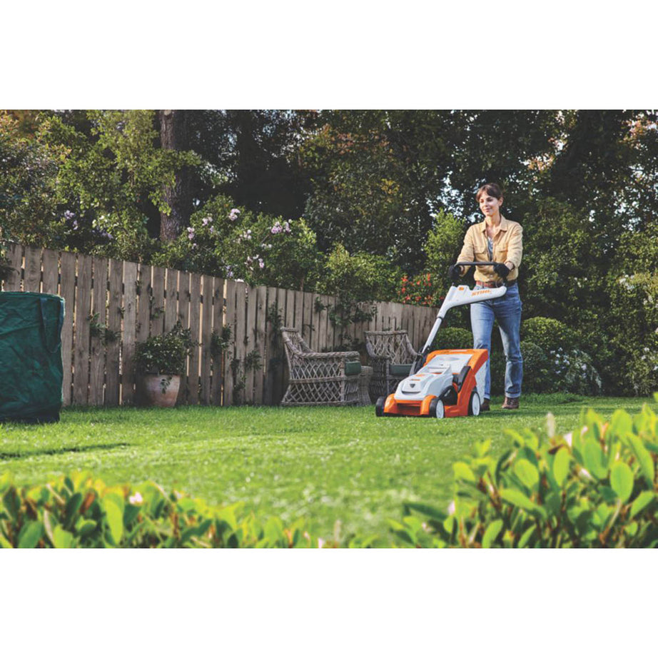 Stihl Lawn Mower Cordless 36V Li-Ion RMA239C Rotary 40L Grass Cutter Body Only - Image 3