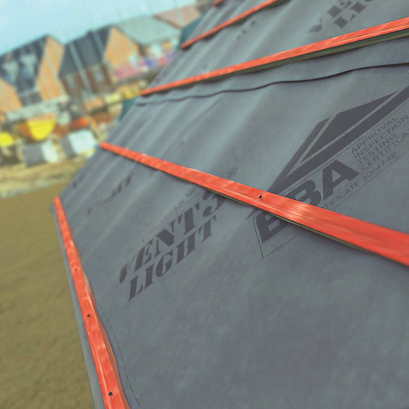 Cromar Roofing Membrane Breathable Dark Grey Waterproof Lightweight 50mx1.5m - Image 2