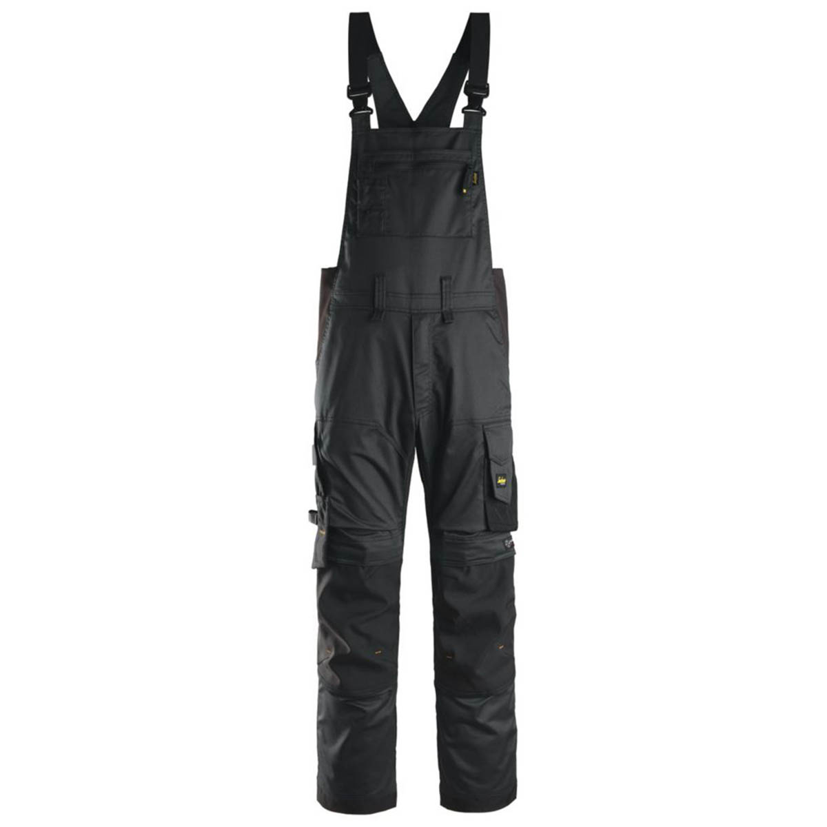 Snickers Work Overalls Mens Black Bib And Brace Coverall Small/Medium 33"W 32"L - Image 1