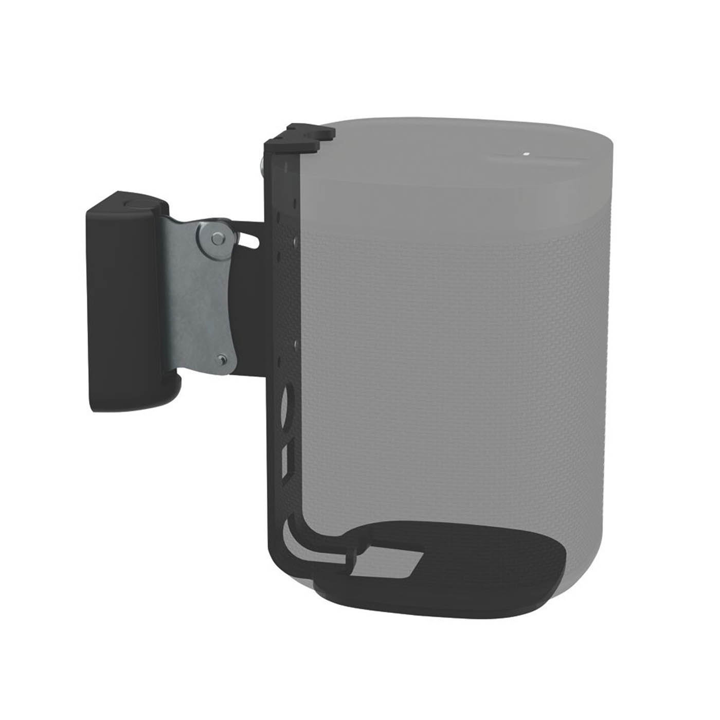 AVF Speaker Mount Holder Black Swivel Tilt Adjustable Wall Mounted for Sonos - Image 2