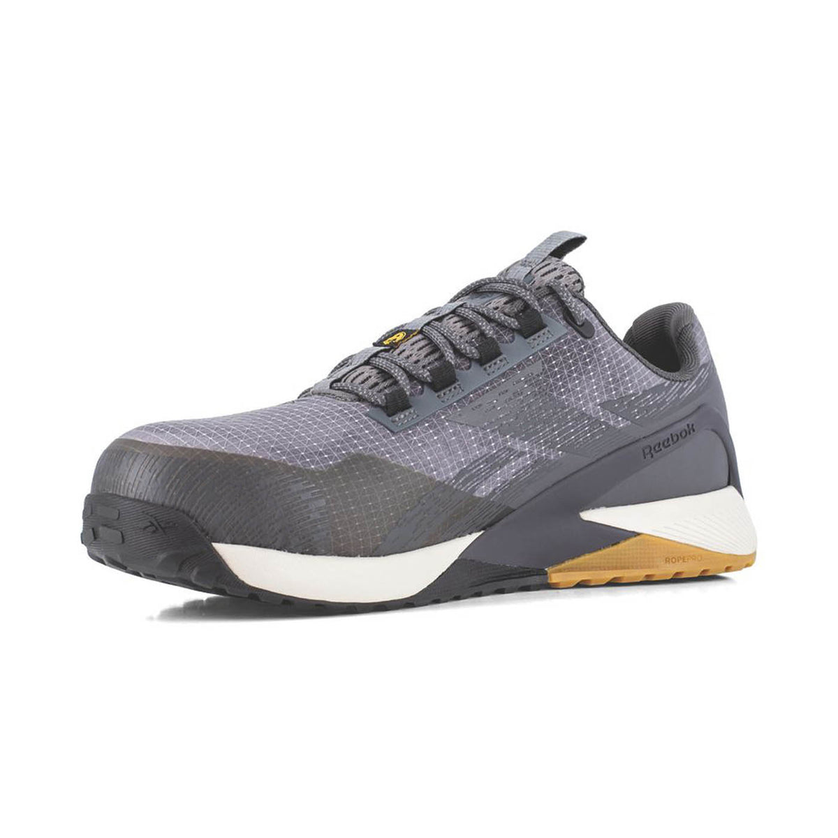 Reebok Safety Trainers Unisex Wide Fit Grey Work Shoes Composite Toe Size 9 - Image 5